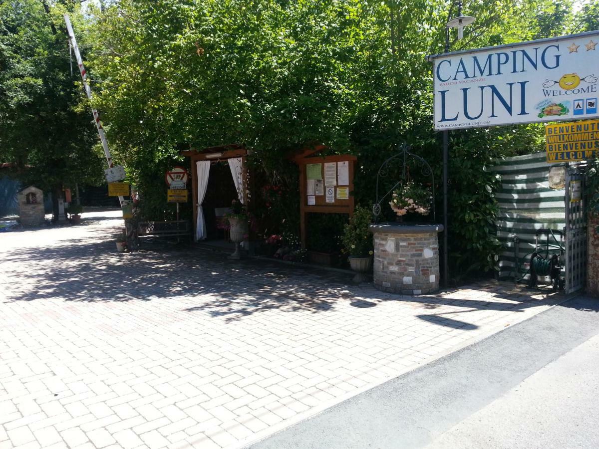 Camping Luni Marina di Massa Dış mekan fotoğraf